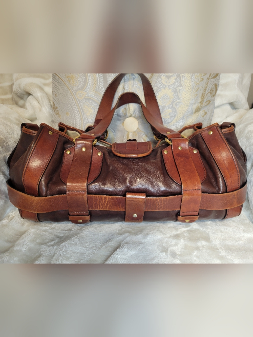 CHLOE KERALA VINTAGE SATCHEL - Picture 3 of 13